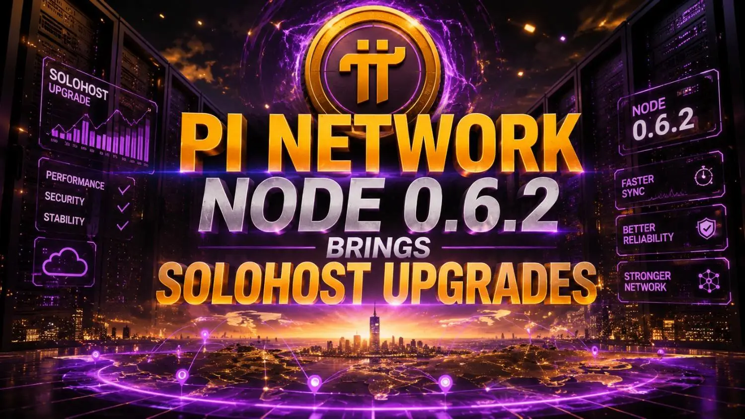 SEO Title: Pi Network Node 0.6.2 Brings SoloHost Upgrades