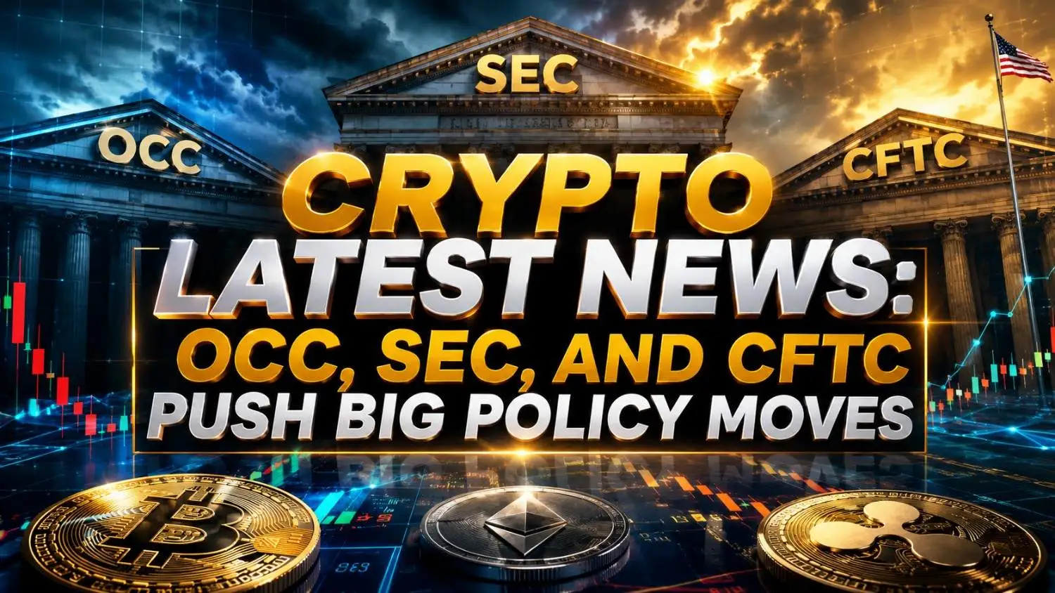 Crypto Latest News OCC, SEC, CFTC Policy Updates This Week