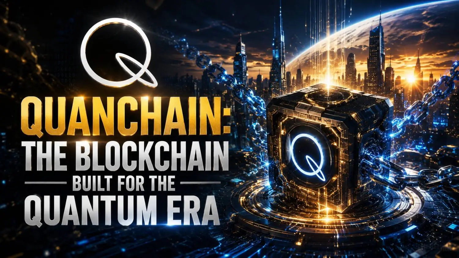 Quanchain The Blockchain Built for the Quantum Era