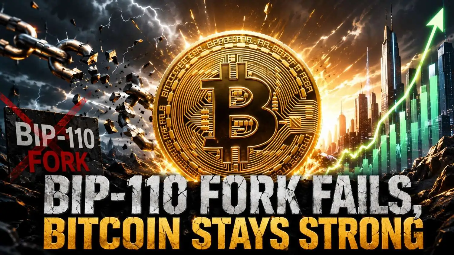 Michael Saylor X post on Bitcoin BIP-110 fork hashpower results