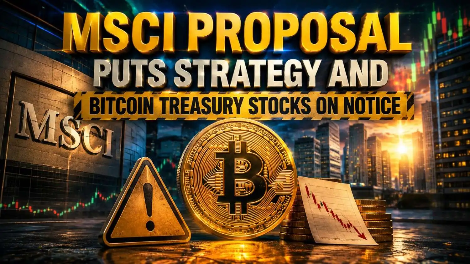MSCI Proposal Could Remove Strategy and Metaplanet From Indexes