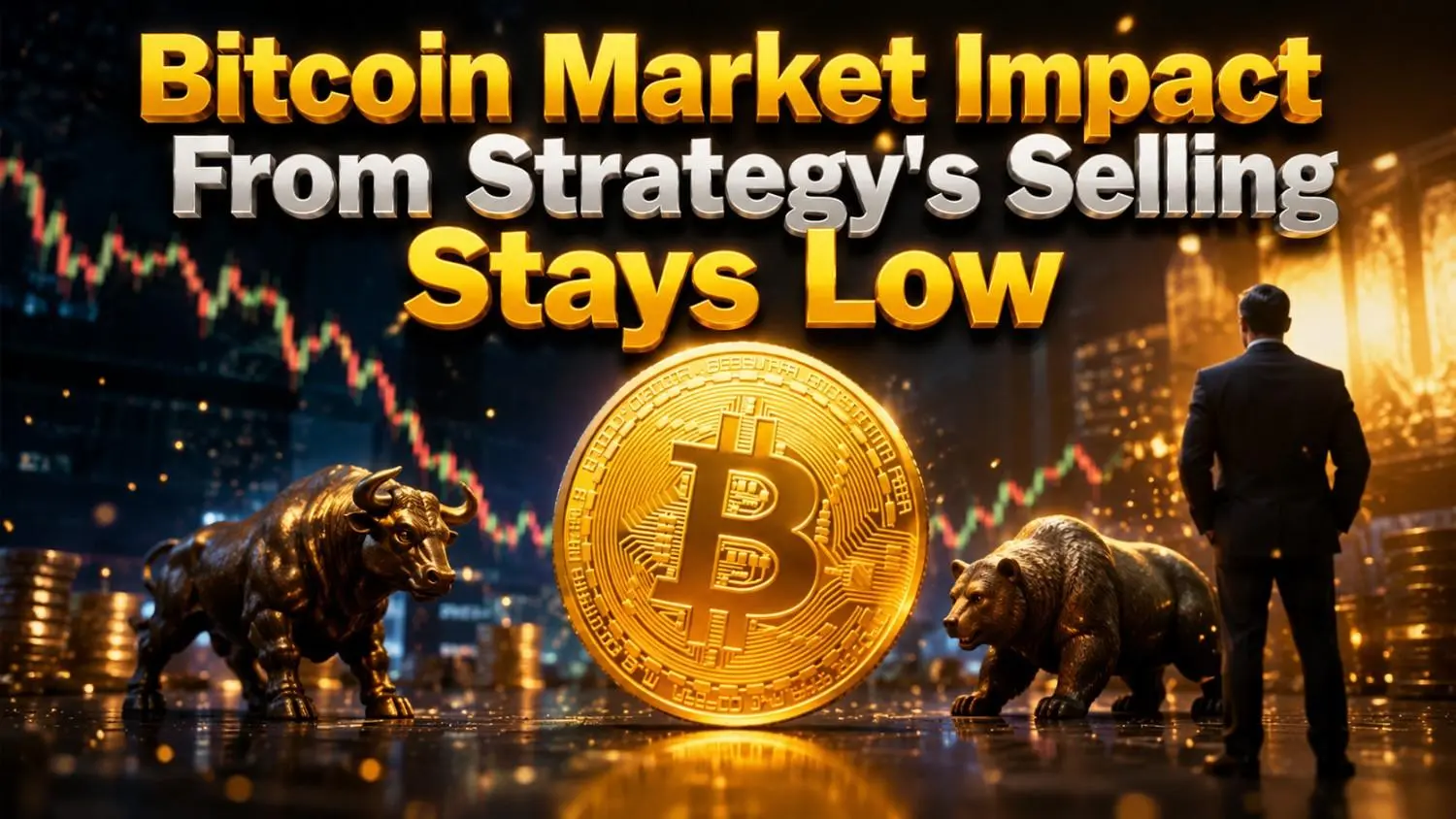 Bitcoin Impact From Strategy's Selling