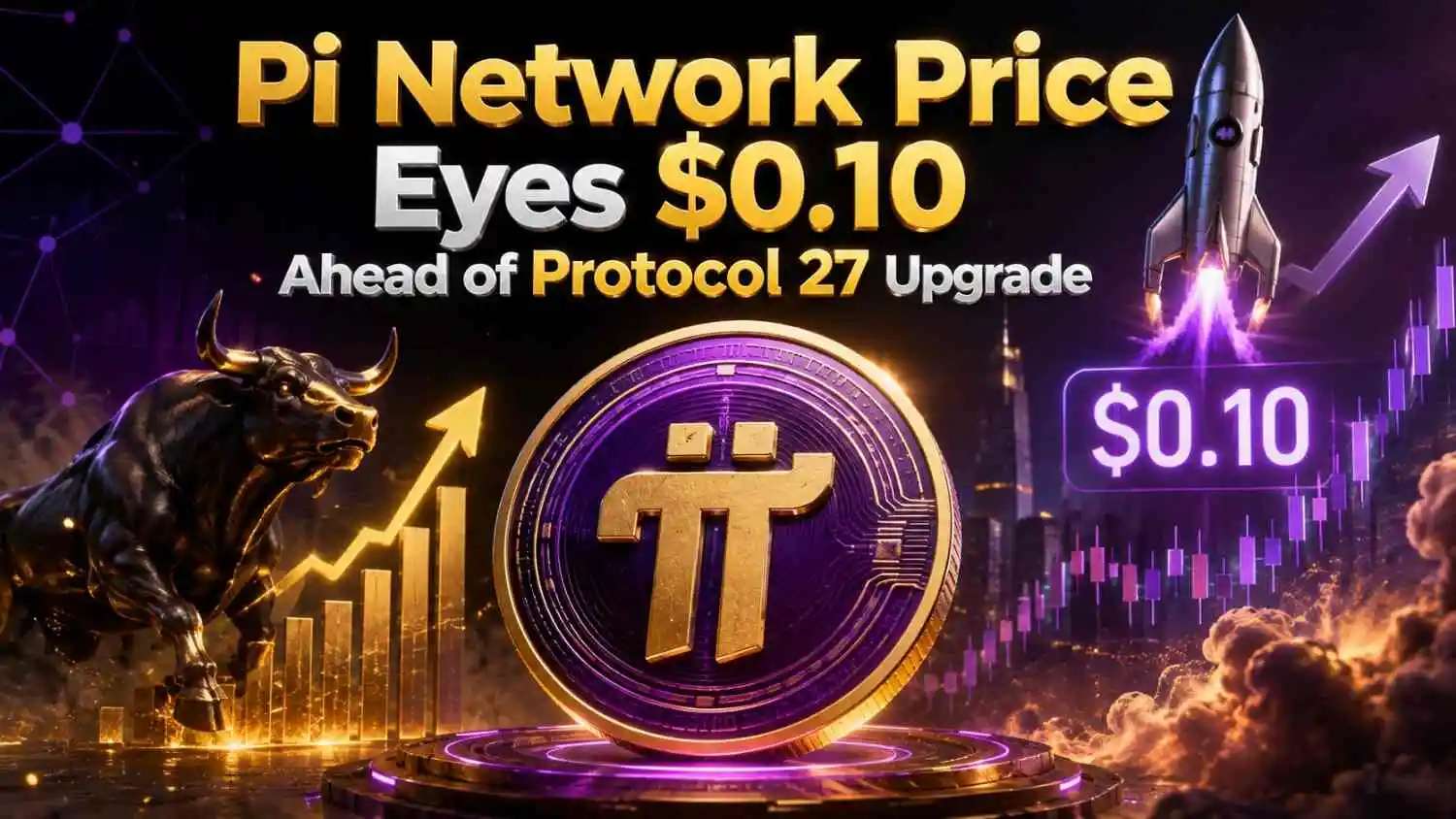 Pi Network Price Eyes $0.10 as Market Surges Ahead of Protocol 27