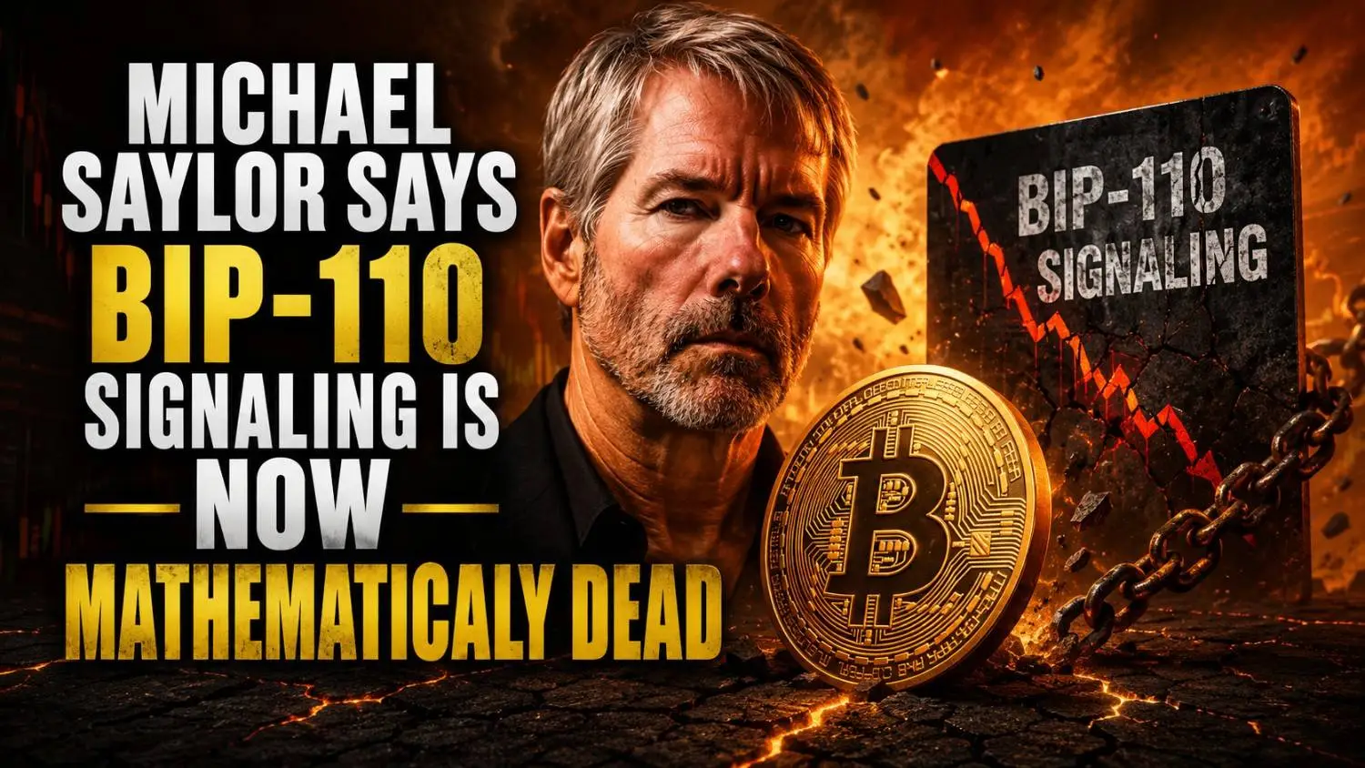 Michael Saylor Says BIP-110 Signaling Is Now Mathematically Dead