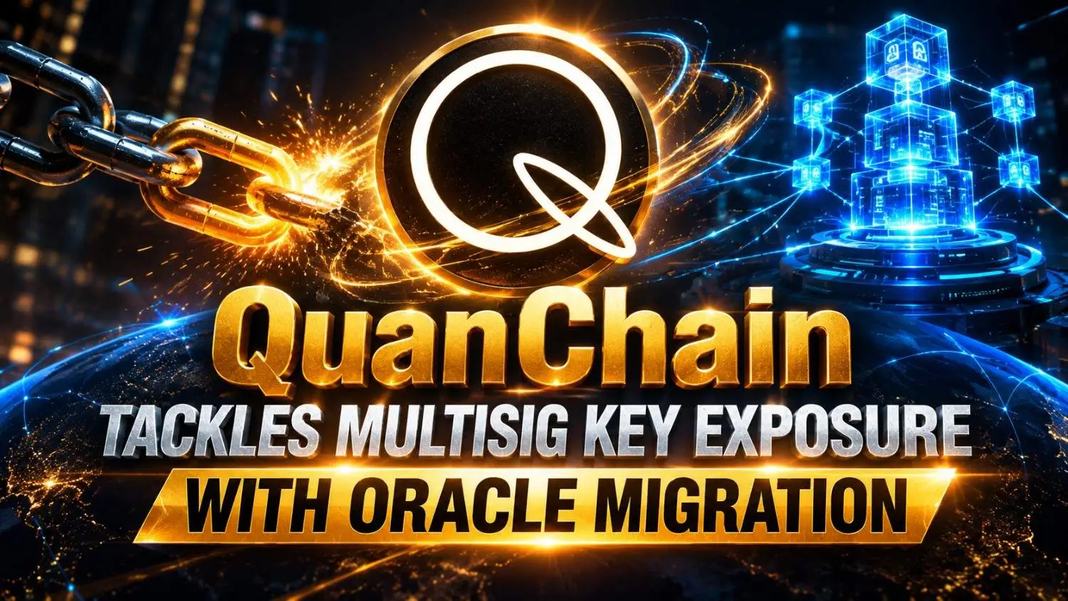 QuanChain Tackles Multisig Key Exposure With Oracle Migration