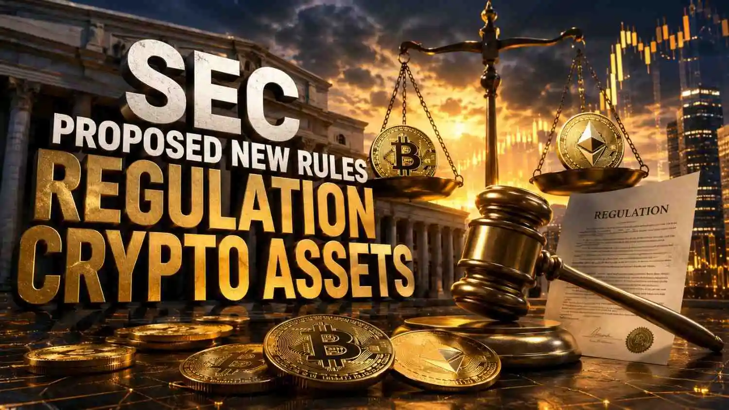 SEC Proposes New Regulation Crypto Assets