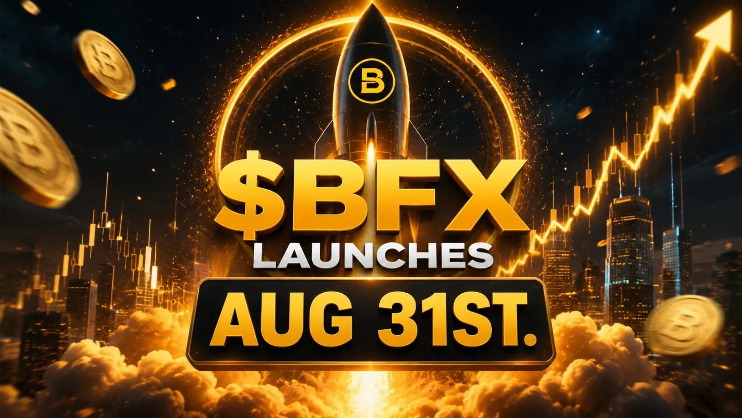 BlockchainFX Presale Nears Close as BFX Launch Set for Aug 31