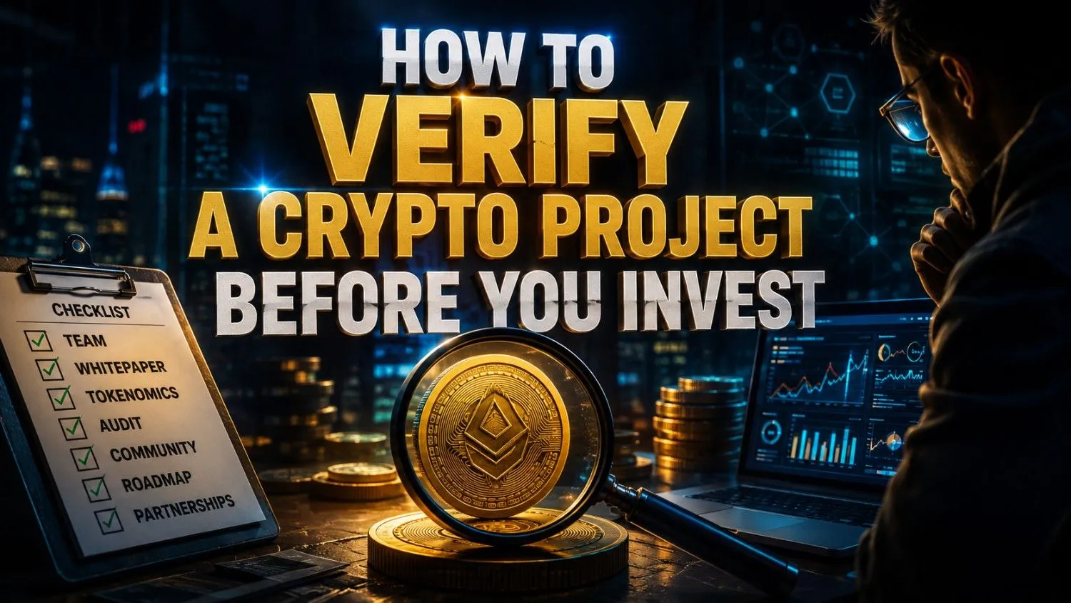 How to Verify a Crypto Project Before You Invest