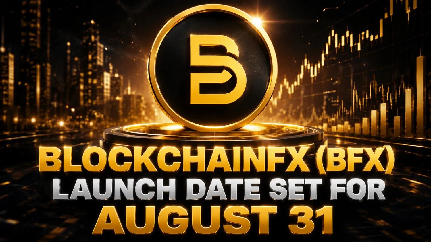 BlockchainFX (BFX) Launch Date Set for August 31