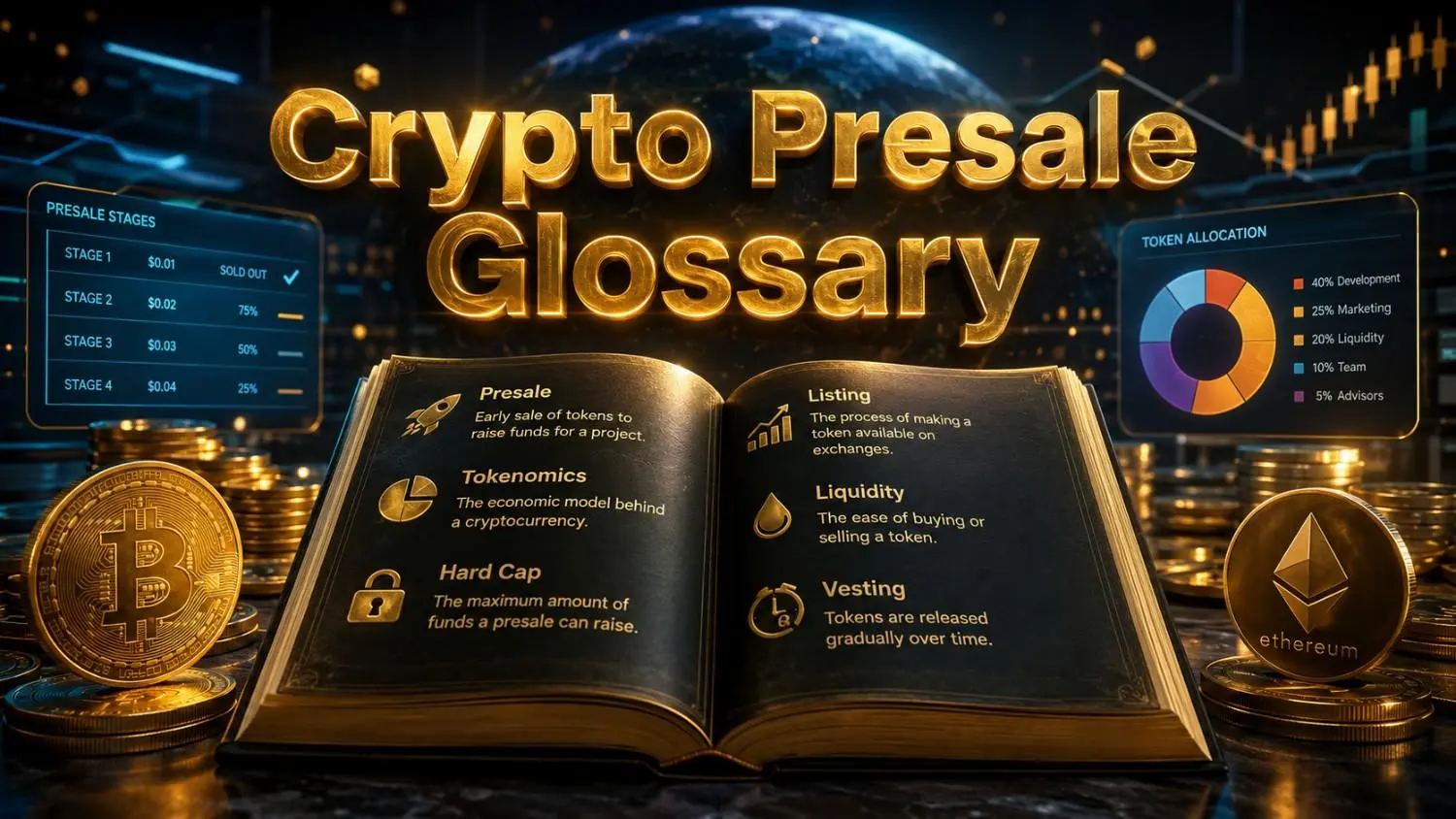 Crypto Presale Glossary