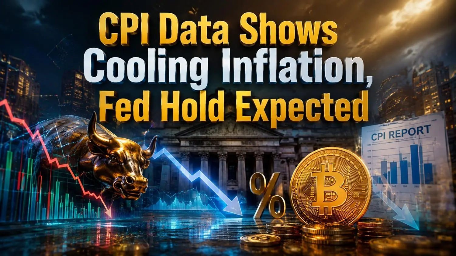 CPI data chart showing July inflation numbers and Fed rate odds on Kalshi