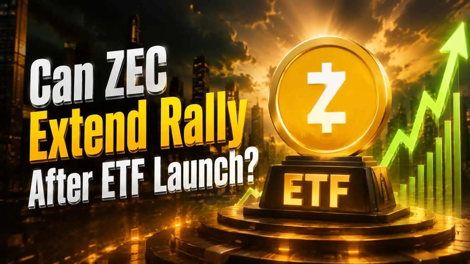 Can ZEC Extend Rally After ETF Launch