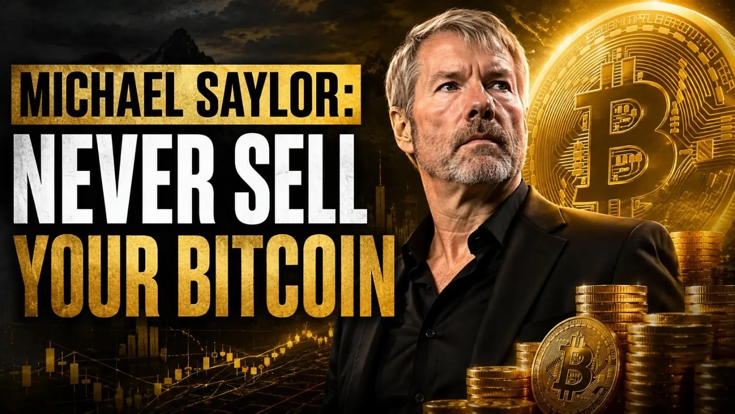Michael Saylor Says He Never Sold Bitcoin