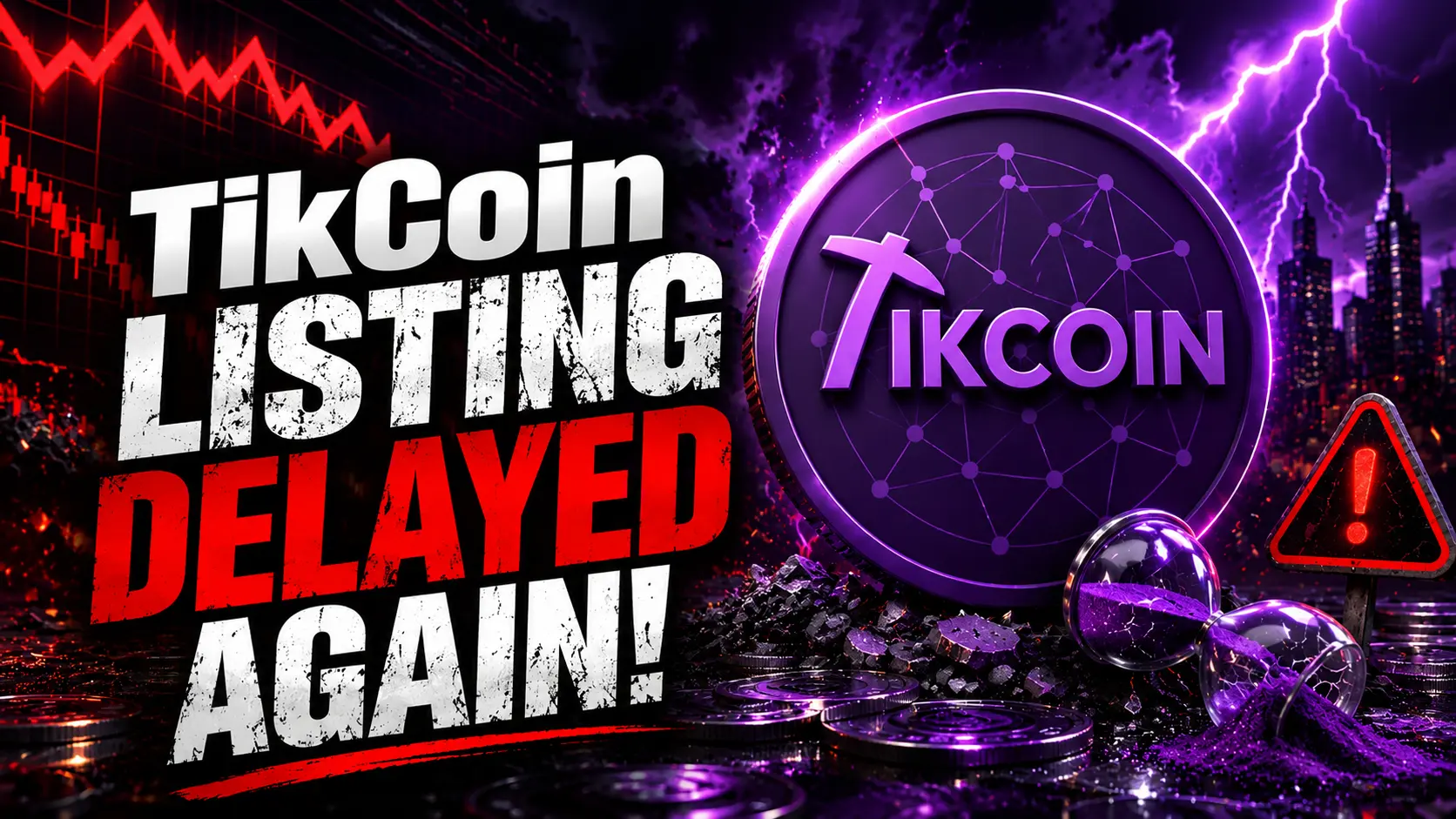 TikCoin Network Listing Date