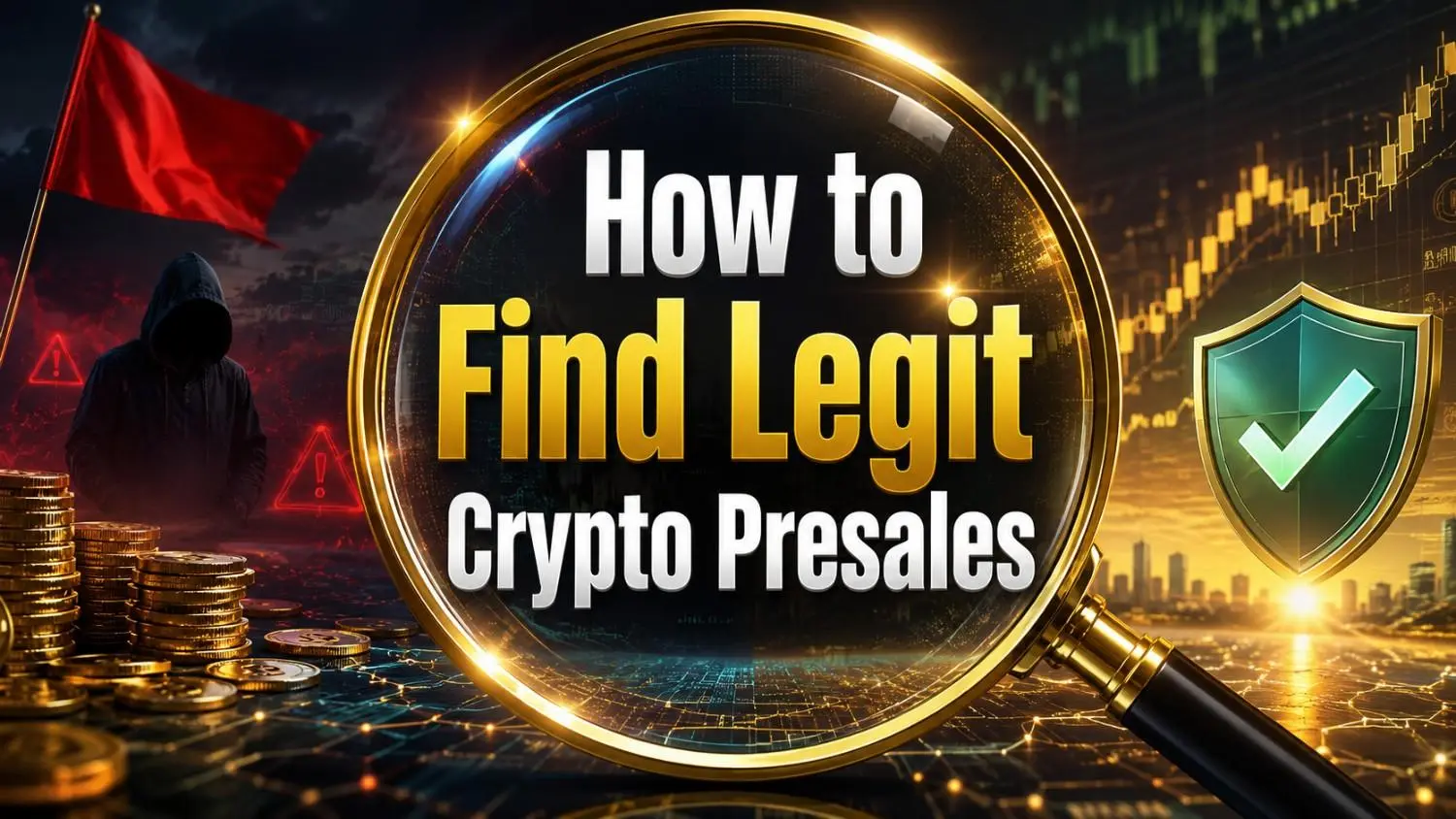 How to Find Legit Crypto Presales