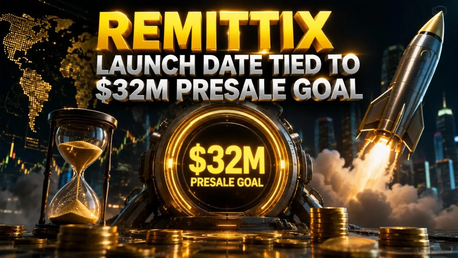 Remittix Launch Date Reveal