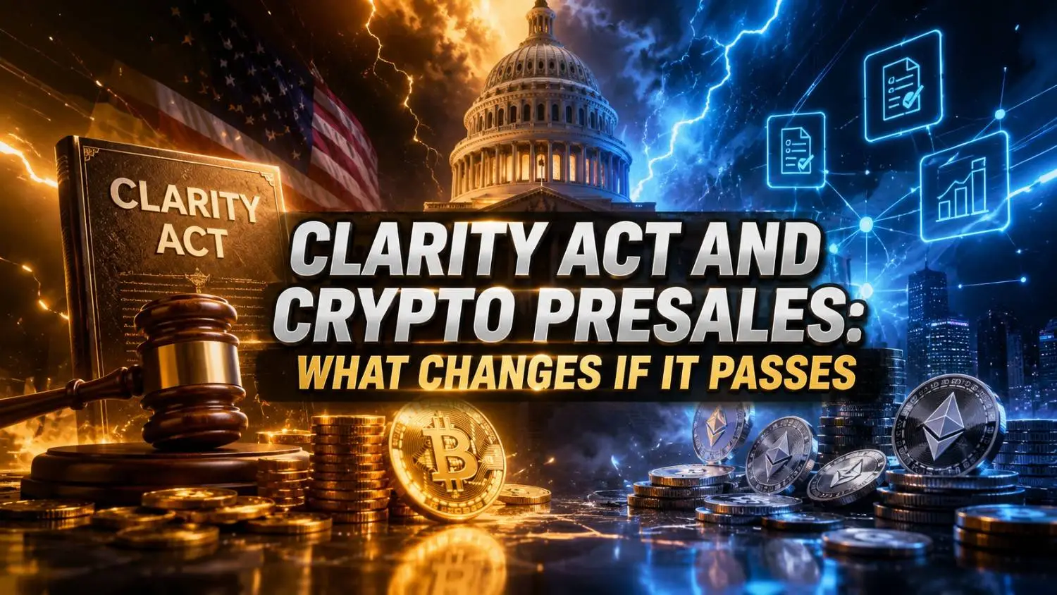Clarity Act Crypto Regulation Senate Vote 2026