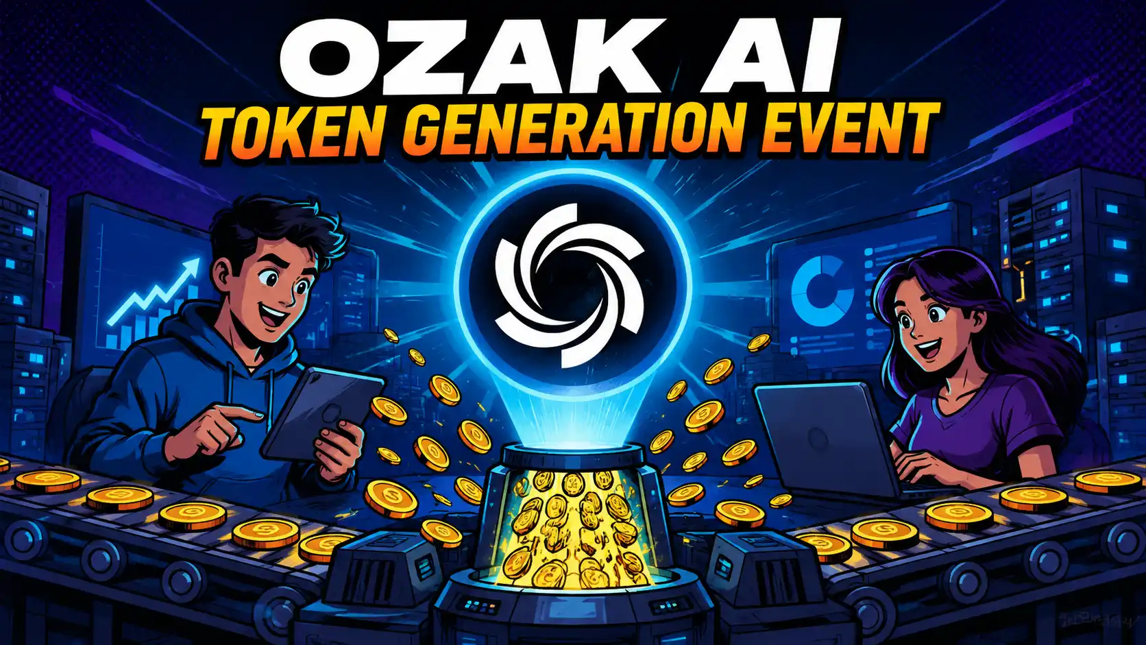 Ozak AI Token Generation Event