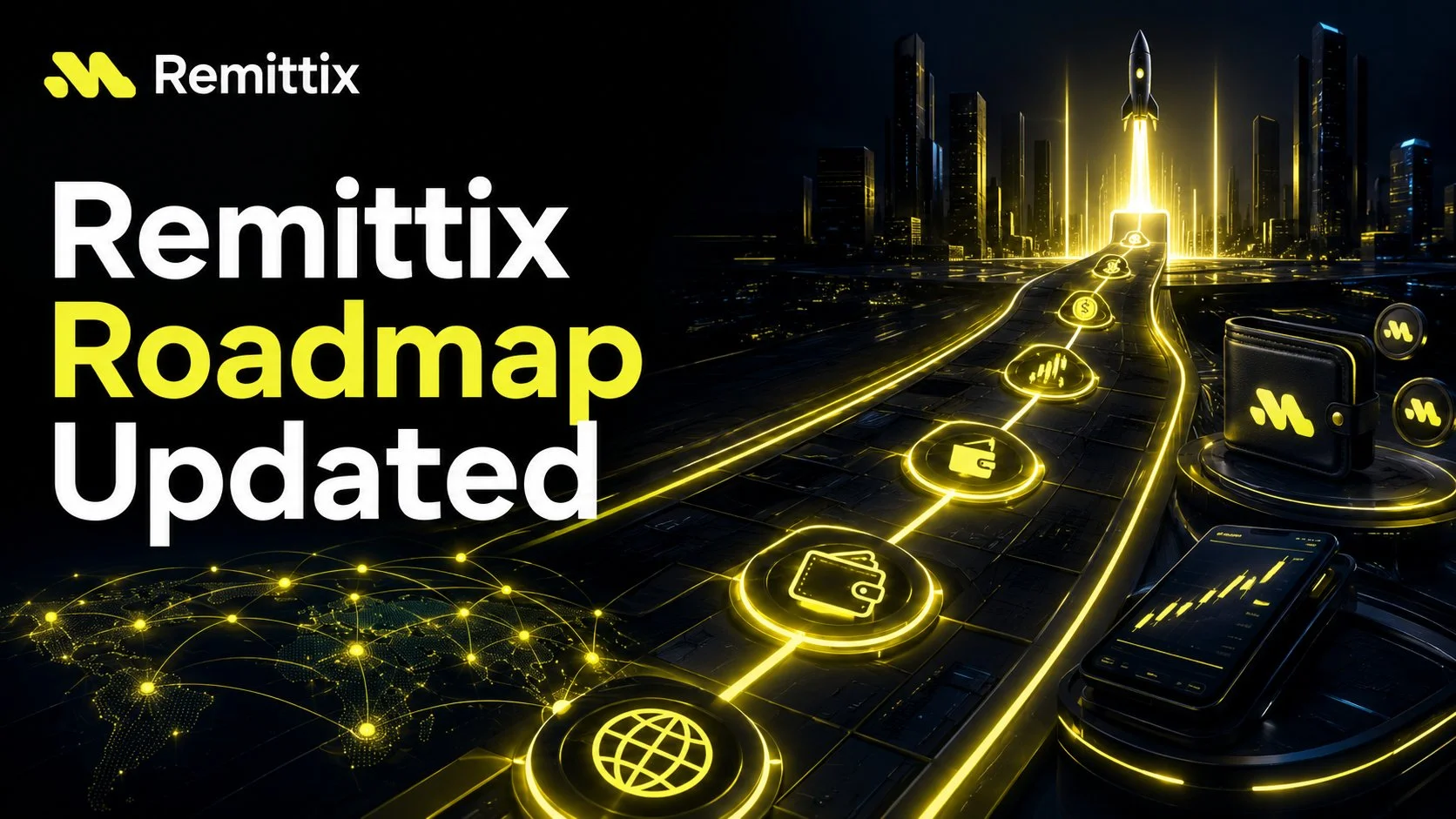 Remittix Roadmap Update