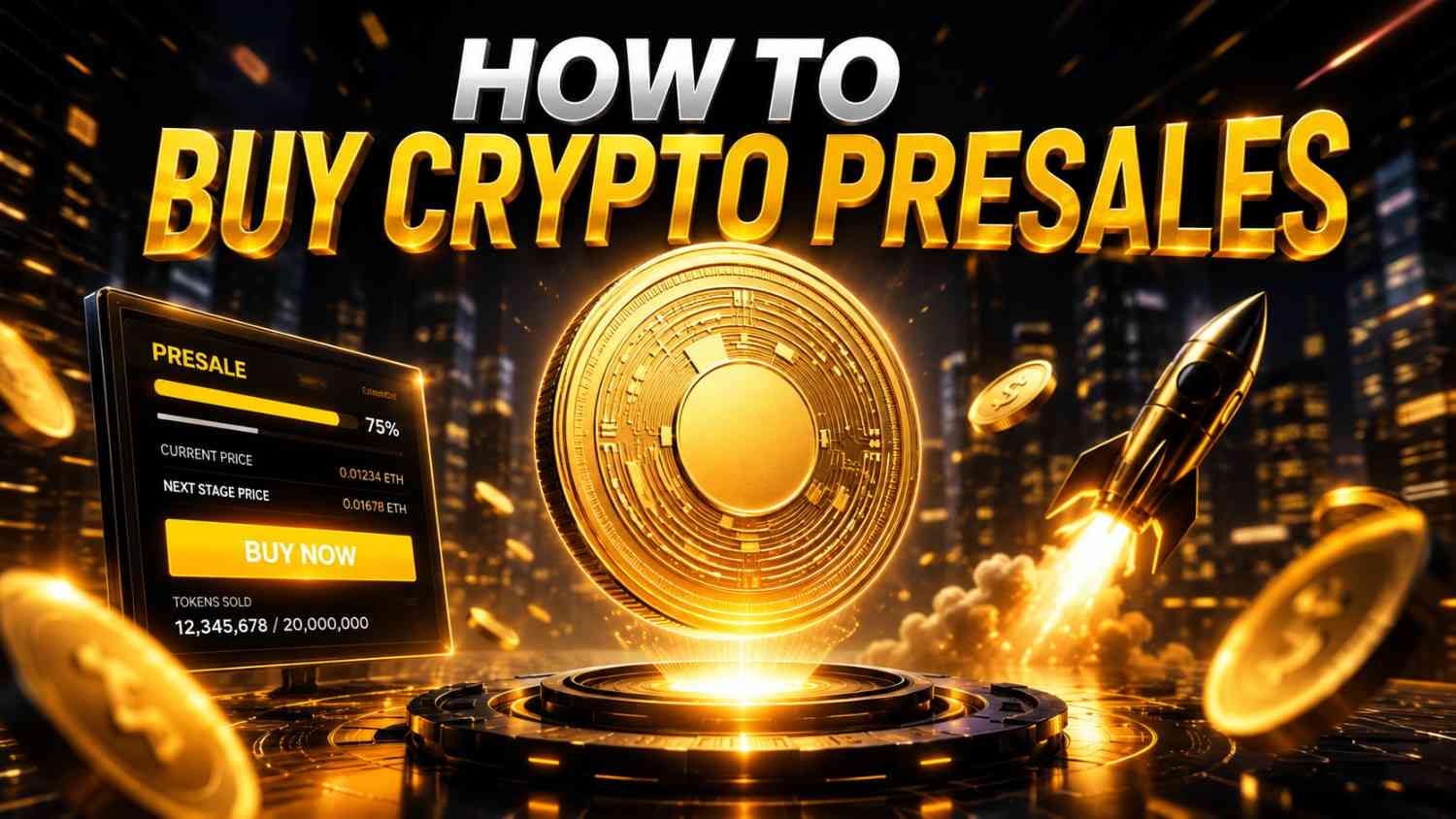 How to Buy Crypto Presales