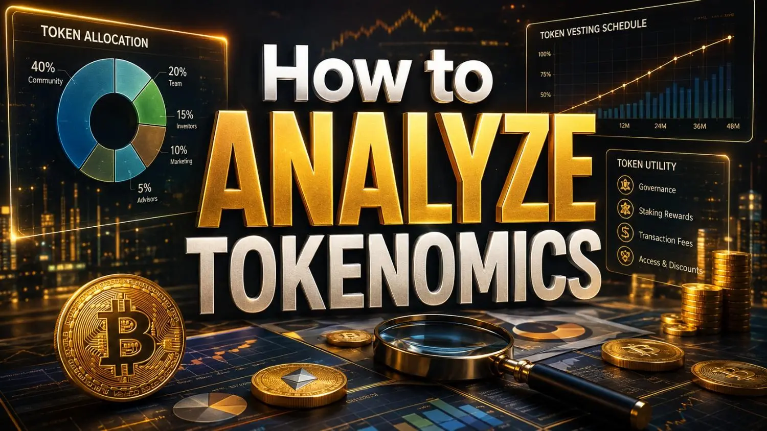 How to Analyze Tokenomics