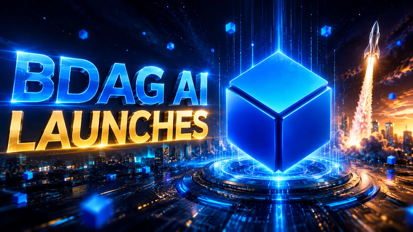 BlockDAG News BDAG AI Launch