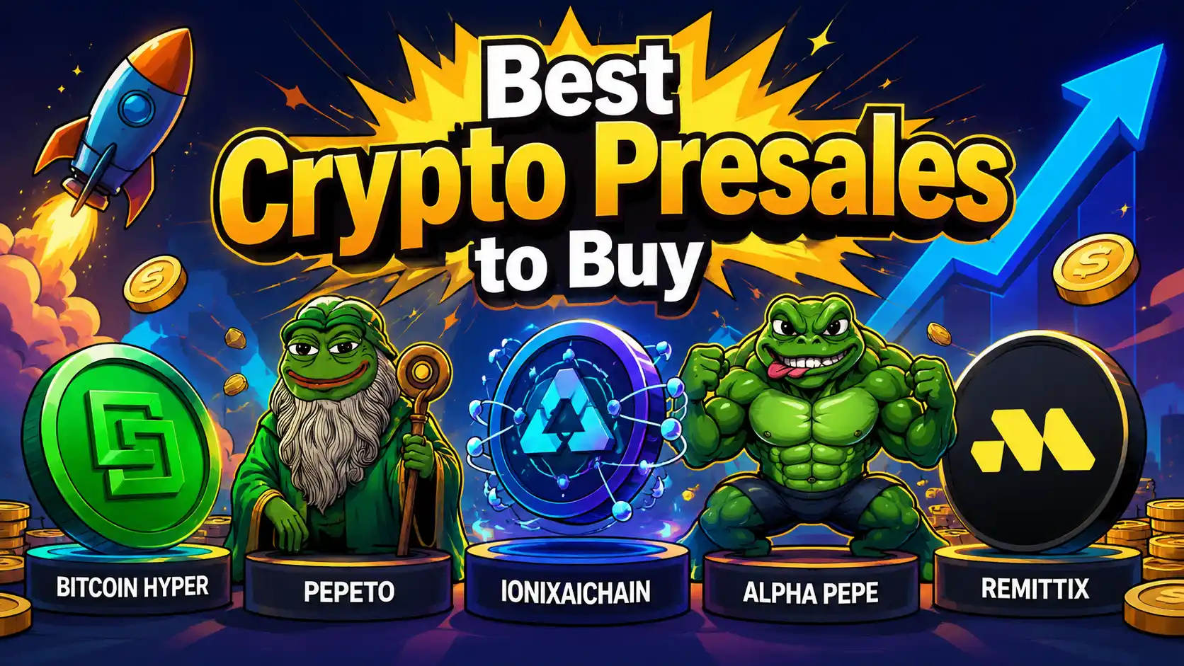 Best Crypto Presales