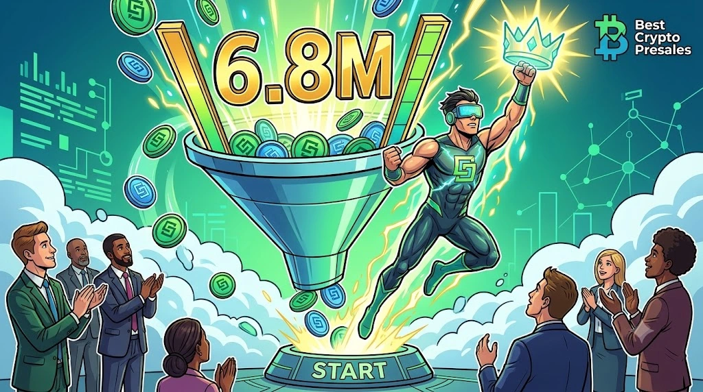 IONX Presale Raises $6.8M