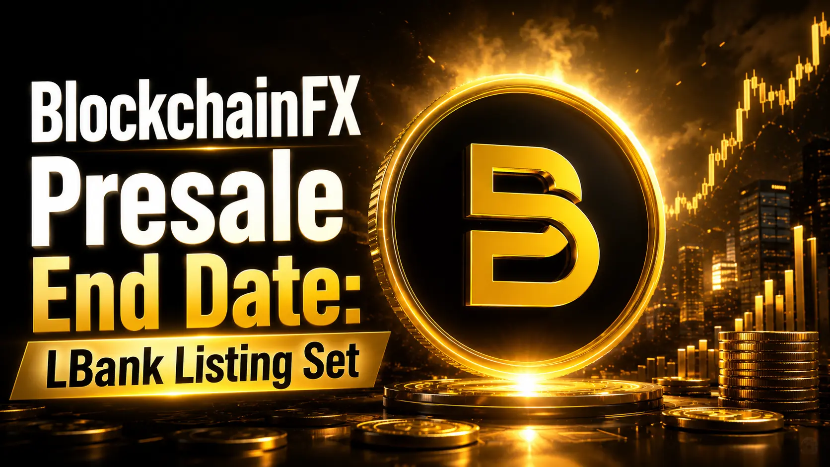 BlockchainFX Presale End Date