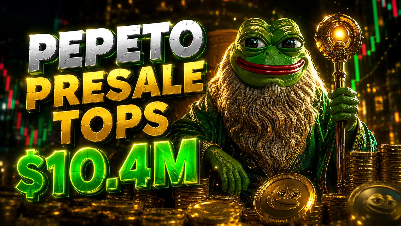 Pepeto Presale Passes $10.4 Million
