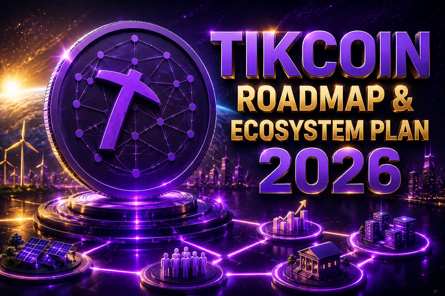 TikCoin Roadmap & Ecosystem Plan 2026