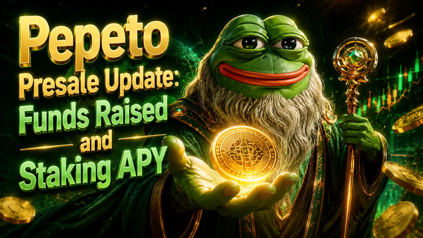 Pepeto Presale Funds Raised and Staking APY
