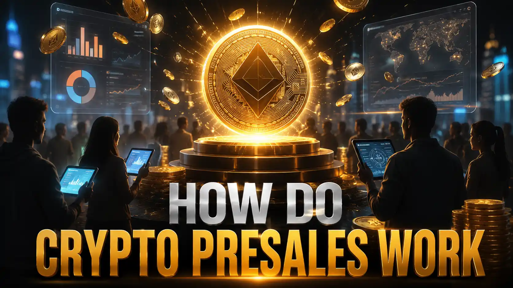 How Crypto Presales Work