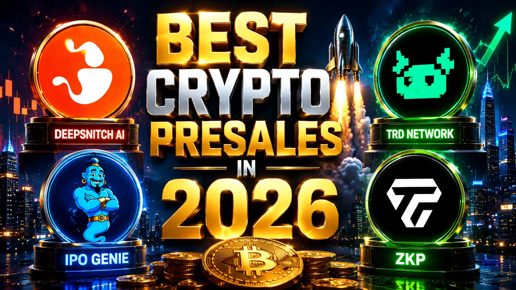 Best Crypto Presales in 2026