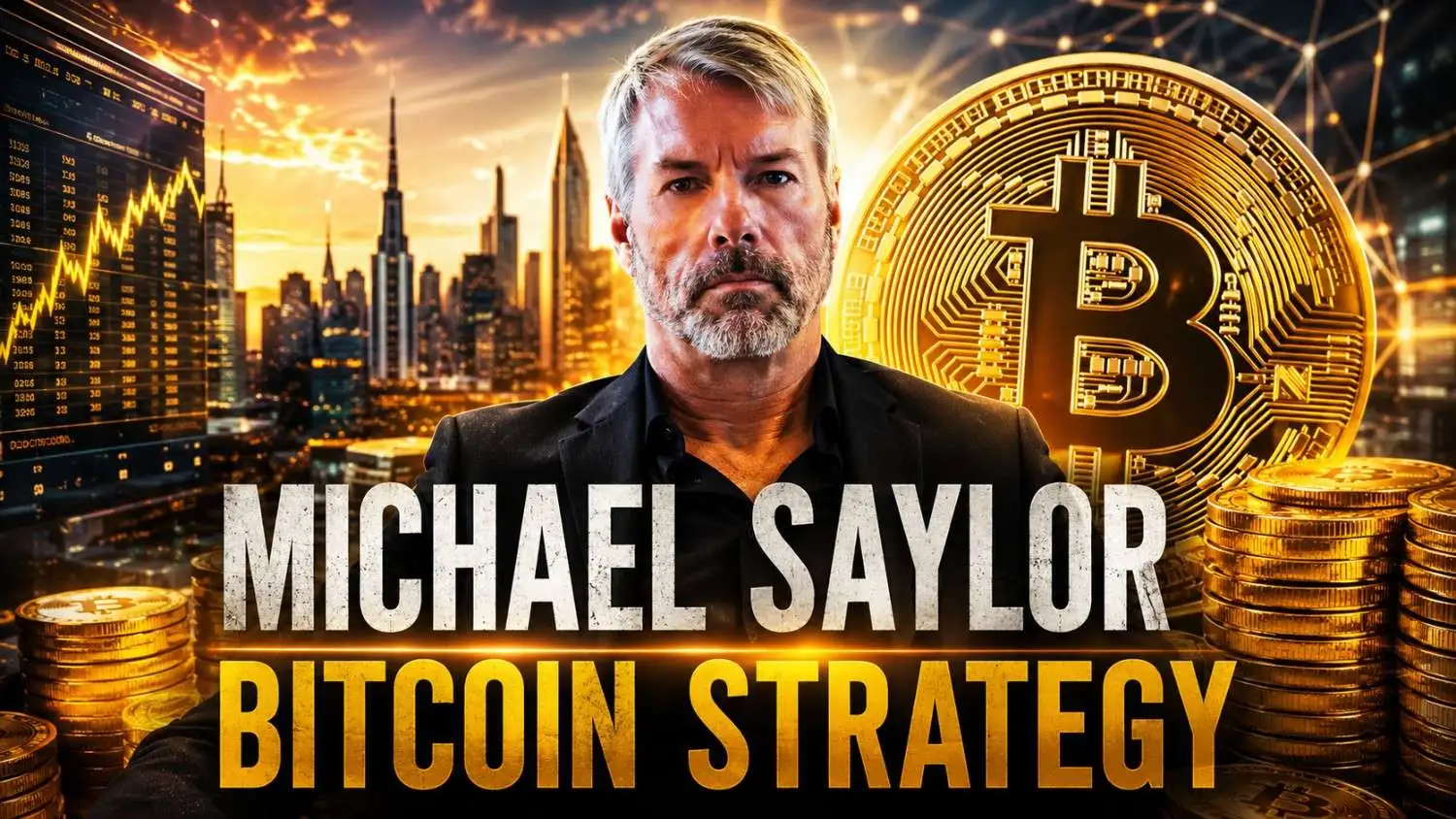 Michael Saylor Bitcoin Strategy