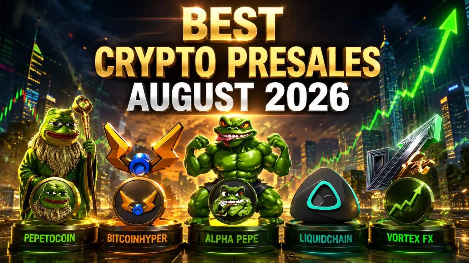 Best Crypto Presales August 2026
