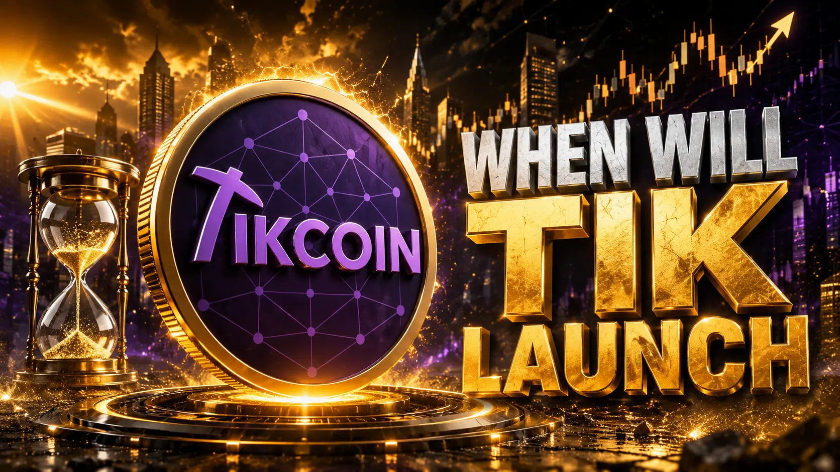 TikCoin Network Launch Date