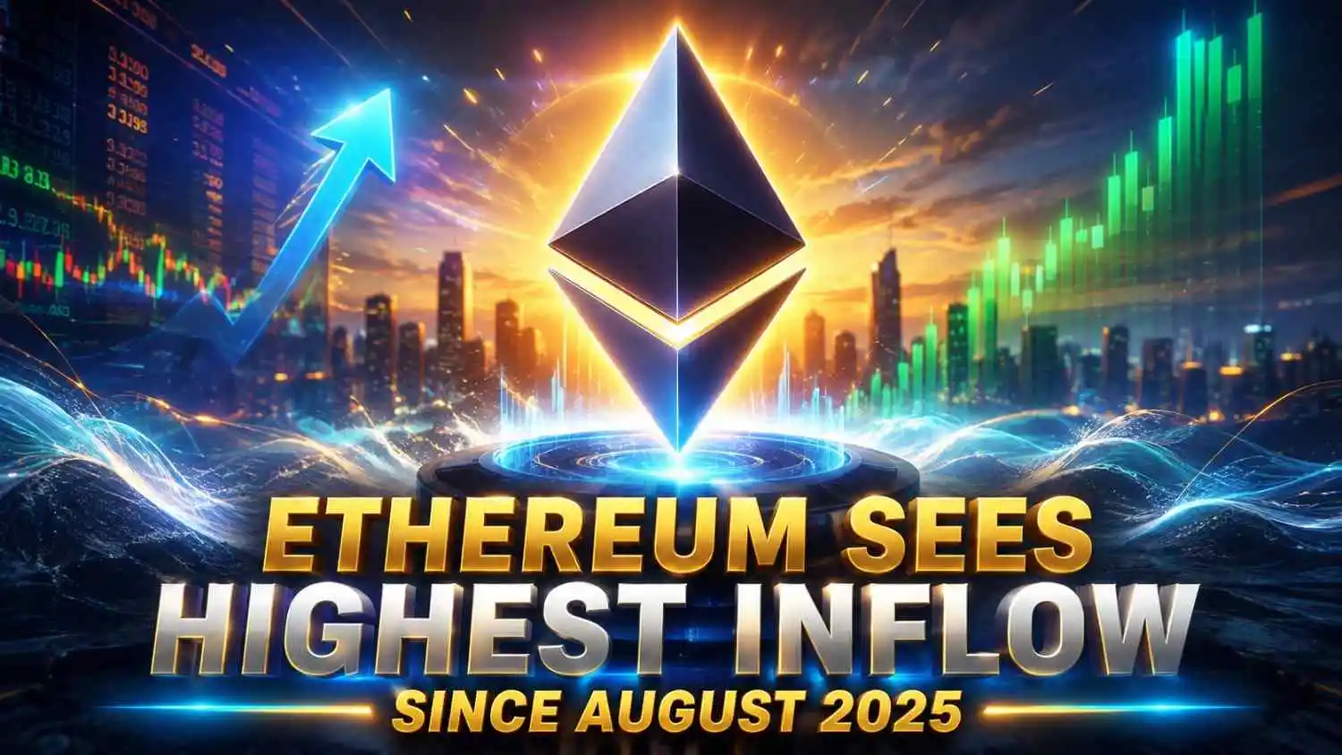 Ethereum Sees Highest Inflow Since August 2025: Will the Rally Continue?
