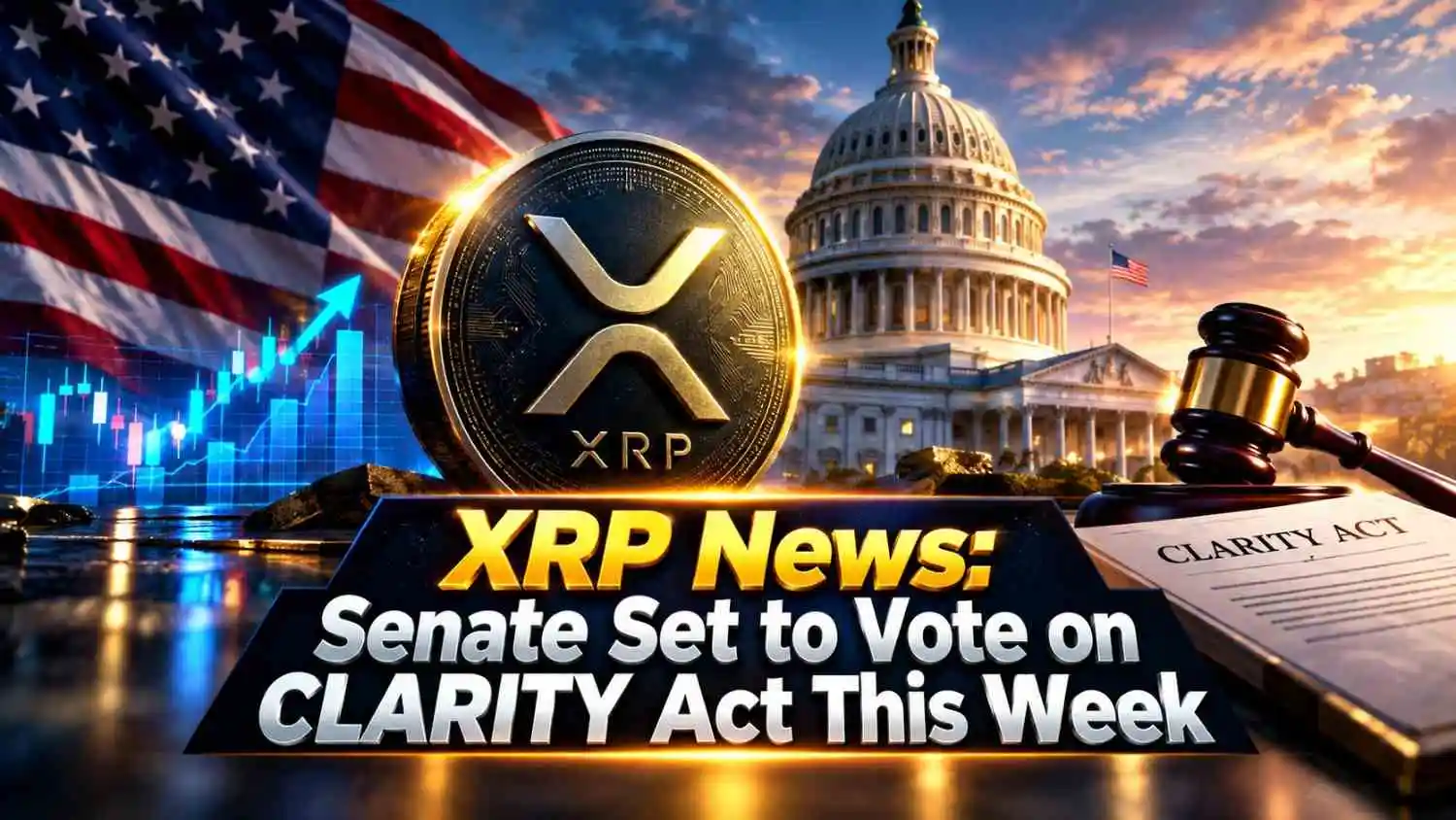 XRP News Senate to Vote on CLARITY Act This Week, Key Dates