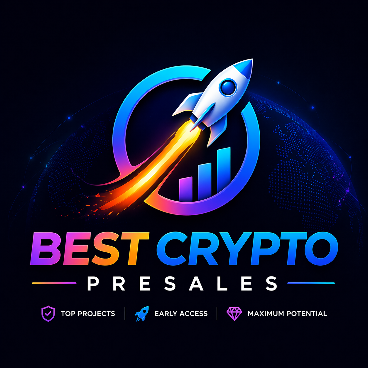BestCryptoPresales Logo Header